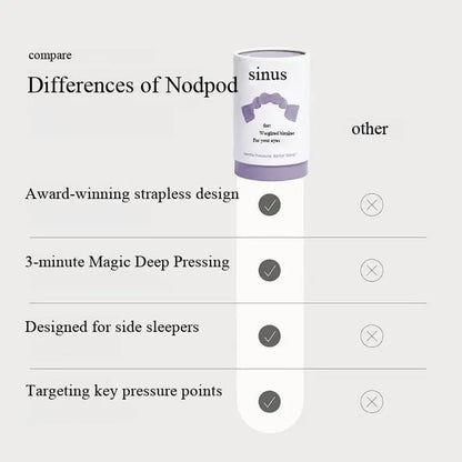 Weighted Eye Sleep Mask for Light Blocking Travel Eye Blindfold for Relaxation Gravity Sleep Patchs Eyeshade Sleepmask